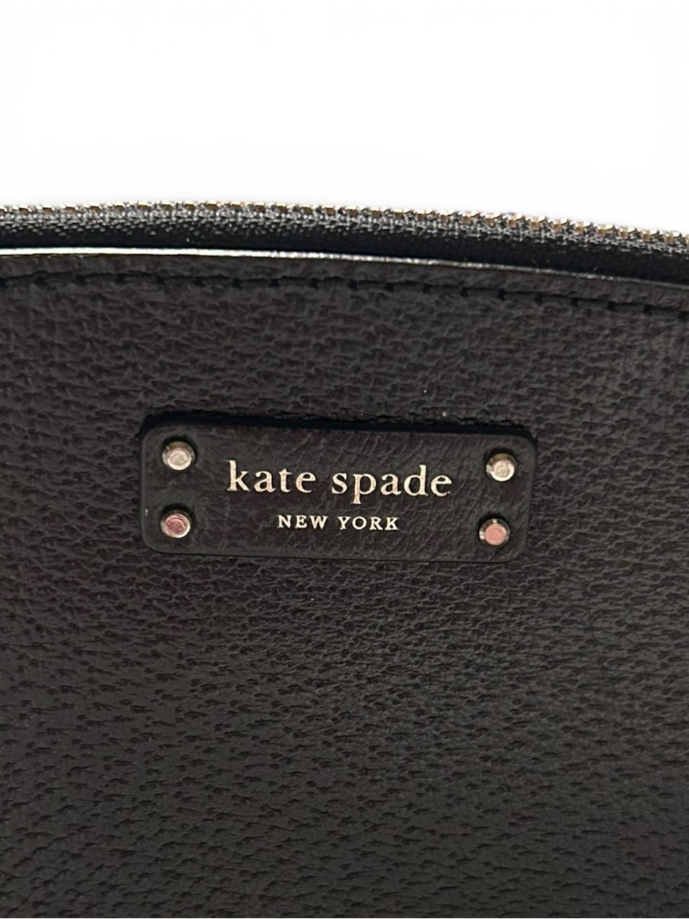 kate spade Black Pebbled Leather Crossbody Bag - Picture 4 of 7